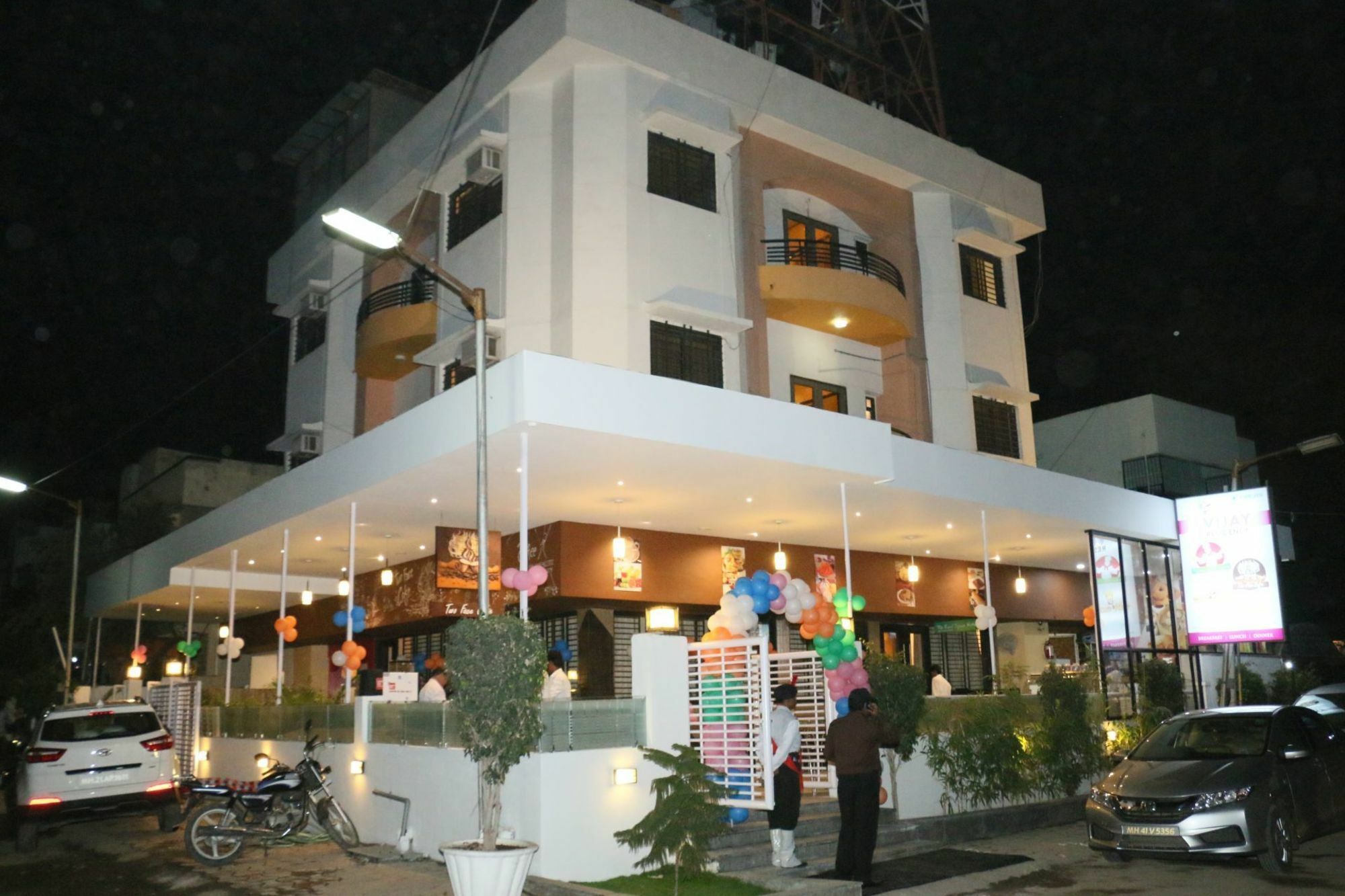 Hotel Vijay Residency Aurangabad (Maharashtra) Exterior foto